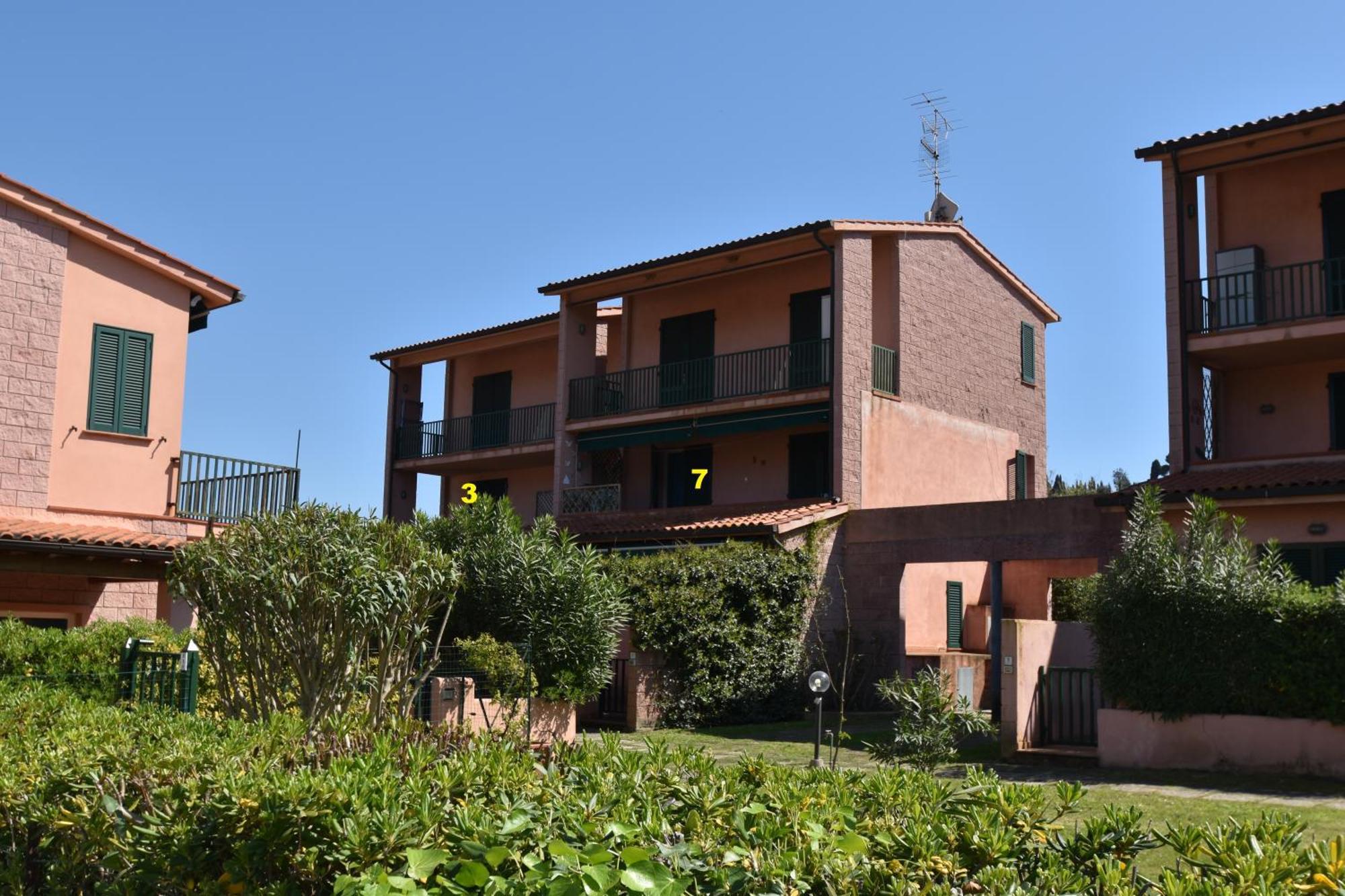 Appartamenti Gelsomino - Clima, Terrazze E Posti Auto Marina di Campo Extérieur photo